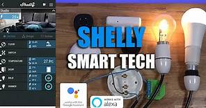 Shelly Smart Tech Complete Guide Unboxing Setup Review and Tutorial EVERYTHING YOU NEED TO KNOW