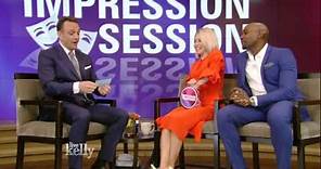 Hank Azaria Plays Impression Session