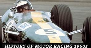 The History of Motor Racing 1960s