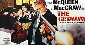 ASA 🎥📽🎬 The Getaway (1972) a film directed by Sam Peckinpah with Steve McQueen, Ali MacGraw, Ben Johnson, Sally Struthers
