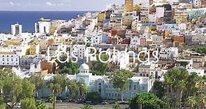 Las Palmas Walking Tour, Gran Canaria - 4K UHD - Virtual Trip