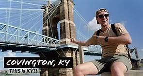 Visiting Covington, Kentucky in 2022 - The BEST Place to Visit in KY?!