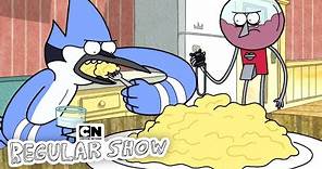 MASH-UP: Time to Eat! 🍔 🌮🍗 | Regular Show | Cartoon Network
