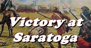 History Brief: The Battle of Saratoga