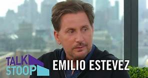 Emilio Estevez on Why He Didn’t Take The Sheen Last Name & 'Mighty Ducks' Popularity | Talk Stoop