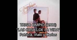TRIGO LIMPIO - LAS COSAS DE LA VIDA (LP "HABLEMOS CLARO" (1986))