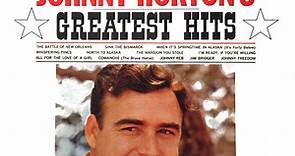 Johnny Horton - Johnny Horton's Greatest Hits