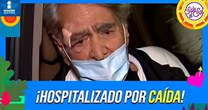 ¡Eric del Castillo estuvo hospitalizado por fuerte caída! | Sale el Sol