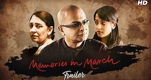 Memories In March | Full HD Trailer | Rituparno Ghosh | Deepti Naval | Raima Sen | Sanjoy Nag | SVF