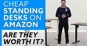 Cheap Standing Desks On Amazon: Are They Worth It?