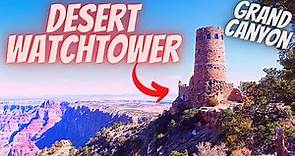 Historic Desert View Watchtower - Grand Canyon East
