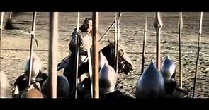 Il Signore degli Anelli - Il Ritorno del Re, Discorso di Aragorn a Mordor