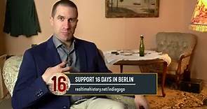 Jesse Alexander talks about 16 Days in Berlin