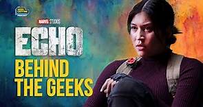 Behind The Geeks | Our Interview with Alaqua Cox aka MAYA LOPEZ from Marvel Studios' ECHO