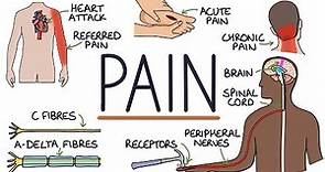 Understanding The Causes of Pain and Pain Management