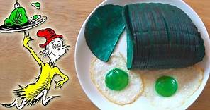 How To Make GREEN EGGS and HAM from Dr. Seuss! | Feast of Fiction