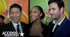Brian Tee, Yaya DaCosta & Colin Donnell Preview 'Chicago Med' Season 2 | Access Hollywood