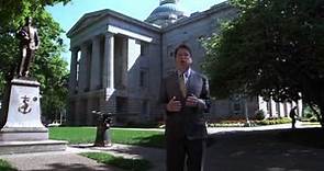 Governor Pat McCrory unveils 'Test Your Well' PSA