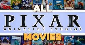 All Pixar Animation Movies (1995-2023)
