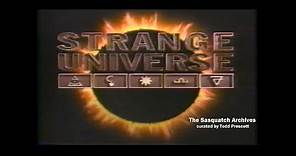 Strange Universe (1997-98)—Bigfoot segment