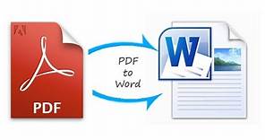 How To Convert PDF To Word Document Offline