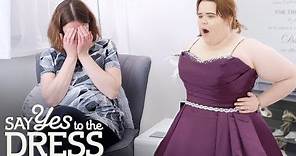 Will The Bride Walk Down the Aisle in a Purple Dress? | Curvy Brides Boutique