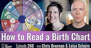 How to Read a Birth Chart Explained: First Steps