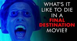 THE TANNING BED DEATH FROM FINAL DESTINATION 3 : Interviewing Crystal Lowe | Cult Popture