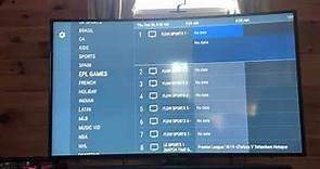 Using Eternal IPTV with Tivimate