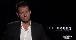James Badge Dale - 13 Hours interview