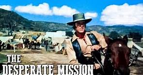 The Desperate Mission | Ricardo Montalbán | Action Western | Cowboy Movie