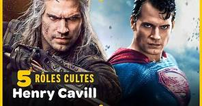 Henry Cavill en 5 rôles CULTES ! (Superman, The Witcher...)