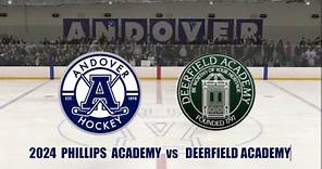 2024 Phillips Academy Andover Hockey vs Deerfield Academy
