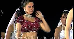 Madhuri Dixit - Bollywood actress does a dance shoot