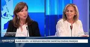 Anne Fulda - Alain Delon : le dernier monstre sacré du cinéma français