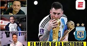 LIONEL MESSI y SU MUNDIAL. El título que lo debe consagrar como el mejor de la historia | Exclusivos