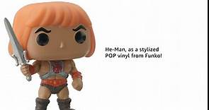 Funko Pop! Animation: Masters of The Universe - He-Man, Multicolor