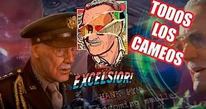 TODOS los CAMEOS de STAN LEE