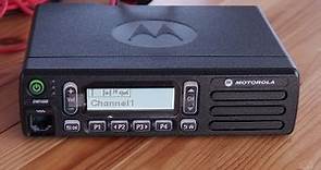 Motorola DM1600 - многоканальная радиостанция