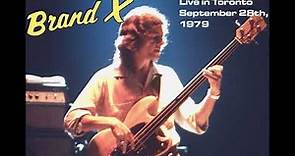 Brand X - Live in Toronto - September 28th, 1979