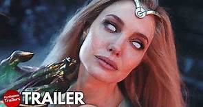 ETERNALS Final Trailer (2021) Angelina Jolie Marvel Superhero Movie