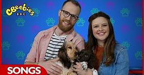 Sing With CBeebies | We Love Puppies | Ferne & Rory