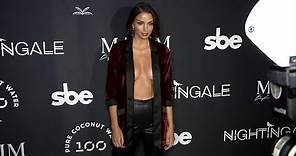Nadia Gray MAXIM Magazine Sept/Oct Issue Release Party Red Carpet