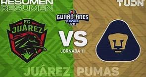 Resumen y goles | FC Juárez vs Pumas | Torneo Guard1anes 2021 MX - J11 | TUDN
