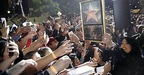 Selena - Hollywood Walk of Fame Ceremony