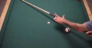 Pool and billiards instructional video tutorial lessons - How to play pool