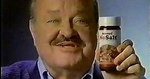 NoSalt ad w/William Conrad, 1983