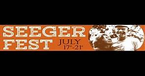 "Seeger Fest" - July 17th-21st NYC and Beyond - Celebrate The Lives Of Pete & Toshi Seeger