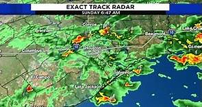 LIVE RADAR: Storms moving through the Houston area