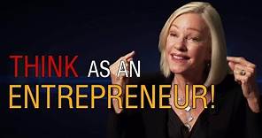 THINK AS AN ENTREPRENEUR- KIM KIYOSAKI | From Nothing To Success